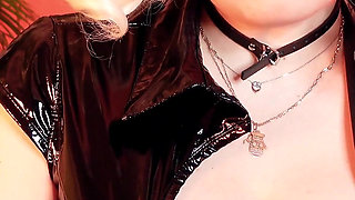FemDom POV - cuckold story. Humiliation video from fetish Mistress