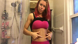 After Gym Belly Fun with Catherine Hidef
