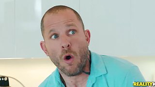 Vina Sky's Ranger Passion Ignites Asian Sneaky Intense Heat