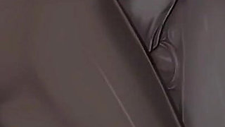 Gloryhole! Hot Ghost Gave Me Blowjob Through Gloryhole and Then I Fuck Her!