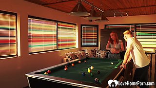 Tempting Ginger Breaks All the Billiard Room Rules