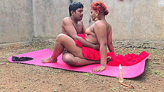 Indian Saree Cock Cleaning MILF Hard 69 Suck and Hard Fuck with Boss Big Dick