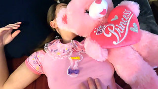Lonely Stepdaughter Crawls Into Bed with Stepfather