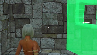 Ep7: Building the Stone House Kitchen, Bed & Bath in Wicked Island (gameplay)