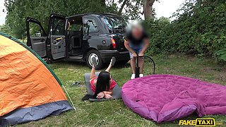 Blonde Intense Desire with Luci Reign in Tent Heat
