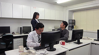 Kikuchi Maya - Stop the Clock! a Busty Office Lady - 2