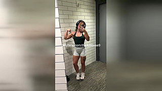 TikTok Live Pregnancy Risk: 18yo Bred Raw by Stranger Creampie