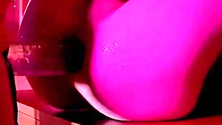 Amateur Couple Prostate Milking First She Gets Fucked, Than He Gets Anal Fisted Huge Strapon Cock!