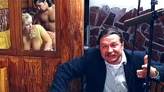 Squirting Blonde MILF Drenched by Thick Cock Pounding