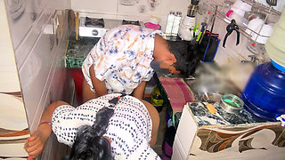 aughty Desi Bhabhi Chudai - Hot Sister in Law Fucked Hard by Brother in Law 4K