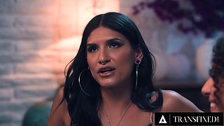 TRANSFIXED - Wild Bachelorette Turns Into Hot Threesome With Liv Revamped, Zariah Aura And Gray Perrier