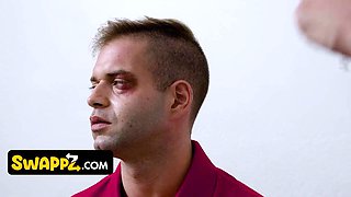 Alexander Vega Pounds Busty Chubby Crystal Rush, Charley Hart  Nicky Rebel