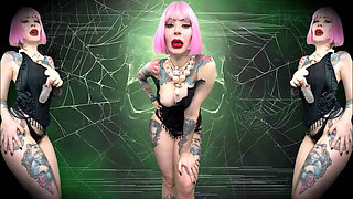 This Locktober You Will Turn Into a Cuntboy - Halloween, Shrink, Shrinking, Gender Transformation