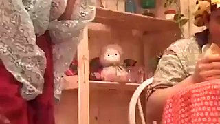 3 Little Pigs: Blowjob, Cowgirl  Big Tits Porn