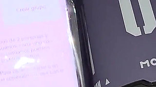 The Skull Man Toy From Beyourlover Is so Realistic That He Cums Inside While I'm Sucking His Balls