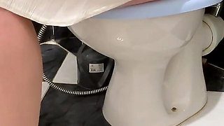 My First Toilet Farting Video