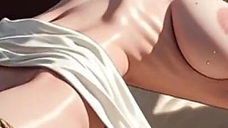 Hot Granny in Bondage - Beautiful Tight Pussy Extremely Horny