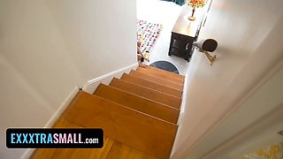 Petite sweetheart sona belle cosplays as lara croft from tomb raider