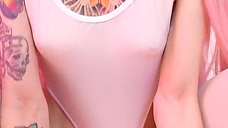 Zero Two Oily Anal Monster Dildo