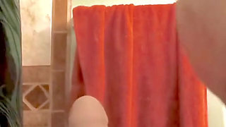 Dildo on the Toilet