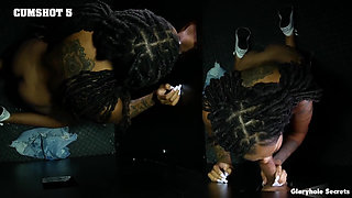 Gloryholesecrets Cali Sweets' First Gloryhole POV