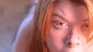 Redhead Sex Slave, He Does What He Wants!