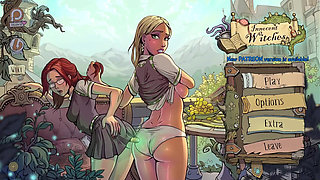 Innocent Witches Daphne [part 02] Animation Collection + Innocent Witches Download [18+] Sex Game