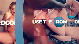 All Natural Well-rounded Beauty Squirts On Massive Male pole