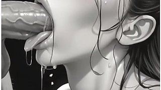 Anime Ai Susi Gets Wrecked By A Super Big Dick (deepthroat Trailer)