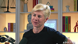 Being a Professional Dominatrix Isn't What Gal Ritchie Expected! the Adult Time Podcast