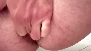 Deep and dilation session for a twink