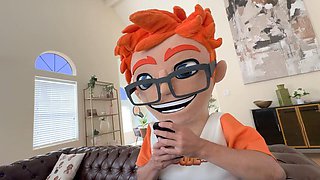 Mira Luv s Blowjob Toots My Dick for a Cum-in-Mouth Melody! by PornDudeCasting: Porn