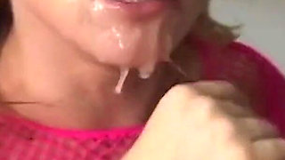 Hot Throats Scene-2_small-titted Blonde Gen Padova Enjoys a Threesome of Cocks in Class