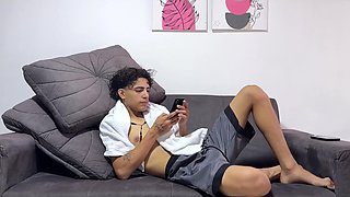 Naughty stepson won his steamy stepmom and fucked her really well