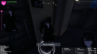 +18 naked waifu in an adventure -Secret flasher