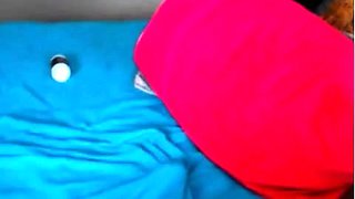 Amateur webcam brunette loves sucking on some fat cock