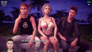 Cartoon mom, big boobs 3dcg xxxninjas, 3d