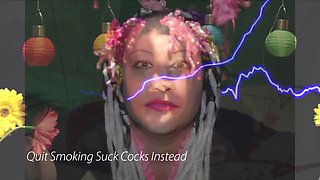 Campsissyboi Swaps Smoking for Cock Sucking