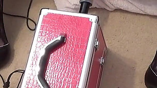 Julie Cunningham Fucked by Machine