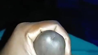 Amateur African Big Black Dick Enjoying in Secret