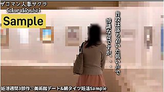 Pov Pregnant Copulation After A Date With A Neat Wife And A Museum