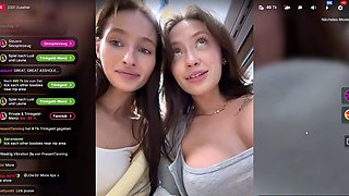 citylinx OUTDOOR modell shows her asshole in bus
