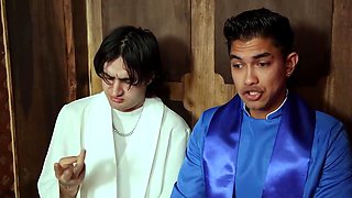 Only A Foursome Can Get Rid Of Your Sins (Cherry Candle's