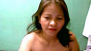 Chubby Asian Filipina Angel with Big Tits on Webcam