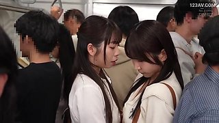 Lesbian's Irresistible Touch Seduces Girlfriend Despite Boyfriend's Presence x1x5E70C13E826B5D6A29