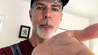 Giant Feet Mock Tiny Room Invader