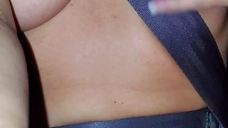 Blonde emo amateur solo masturbation