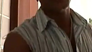 Big Black Cock Has a Hot Interracial Threesome
