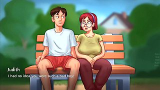 Xrgamers Hentai Judith Craves Anons Big Cock in Public