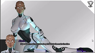 SEXBOT - Blackjack lets strip these girls